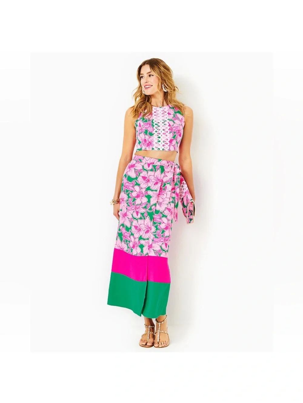 Lilly Pulitzer Leif Maxi Size 6